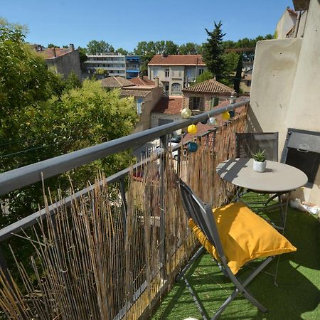 Bellavita - Cosy & Moderne - Proche Des Remparts - Climatisation Apartamento Avinhão Exterior foto