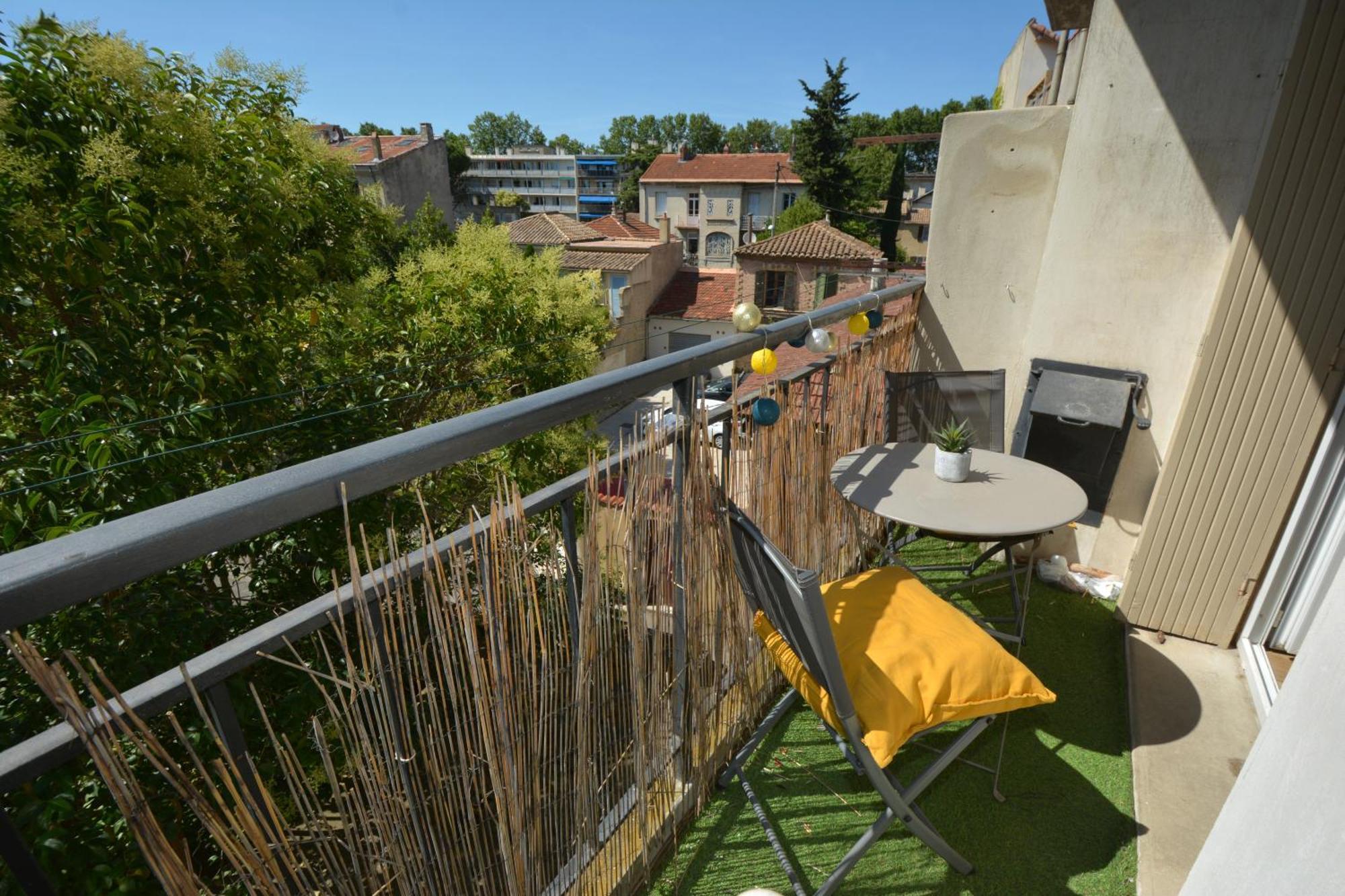 Bellavita - Cosy & Moderne - Proche Des Remparts - Climatisation Apartamento Avinhão Exterior foto