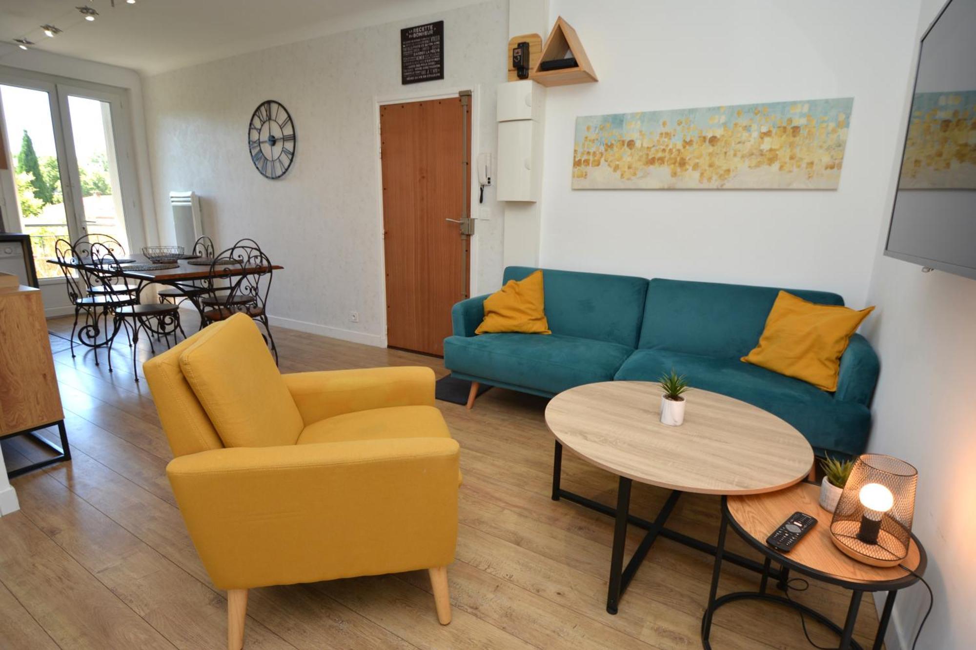 Bellavita - Cosy & Moderne - Proche Des Remparts - Climatisation Apartamento Avinhão Exterior foto
