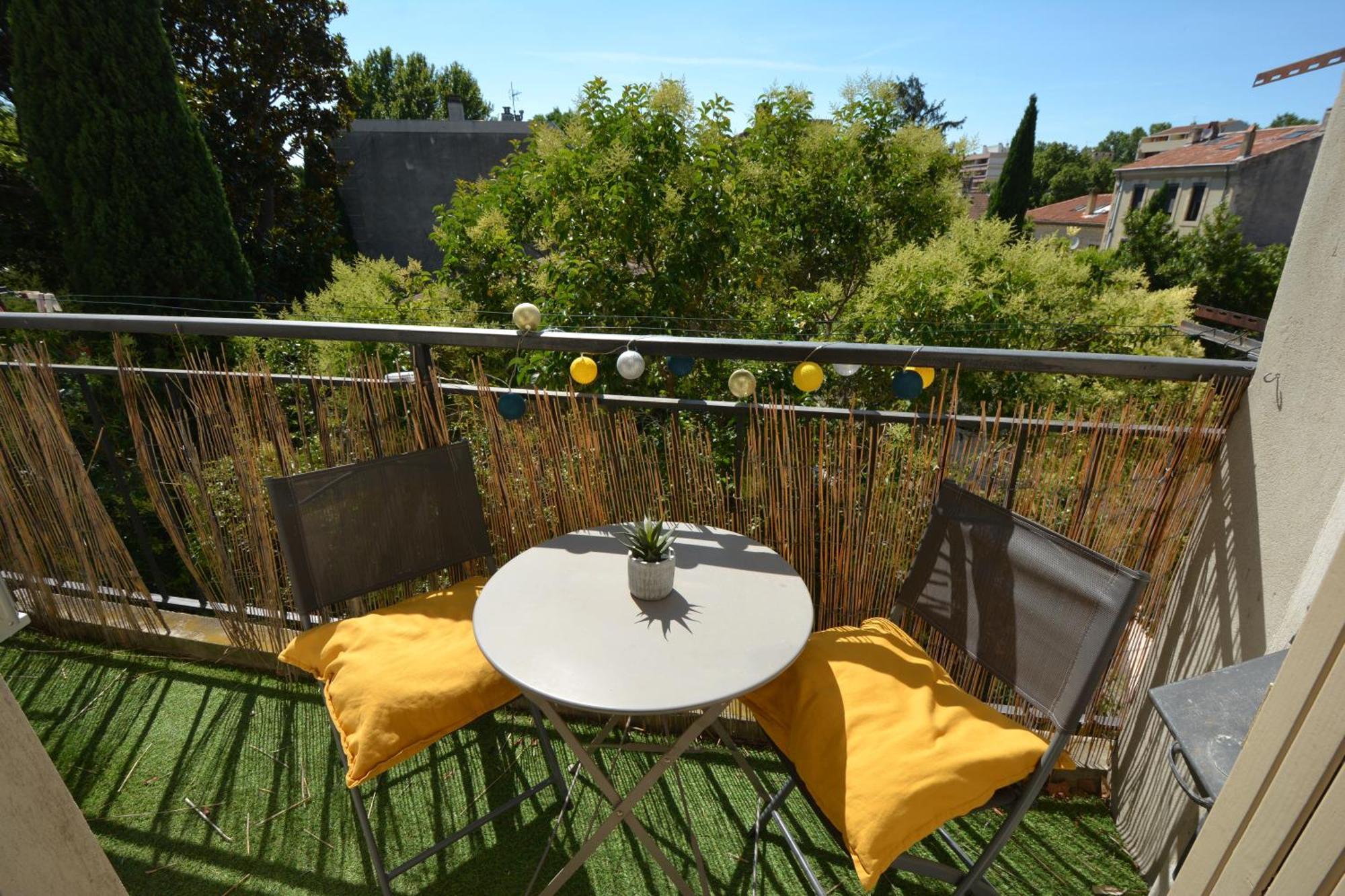 Bellavita - Cosy & Moderne - Proche Des Remparts - Climatisation Apartamento Avinhão Exterior foto
