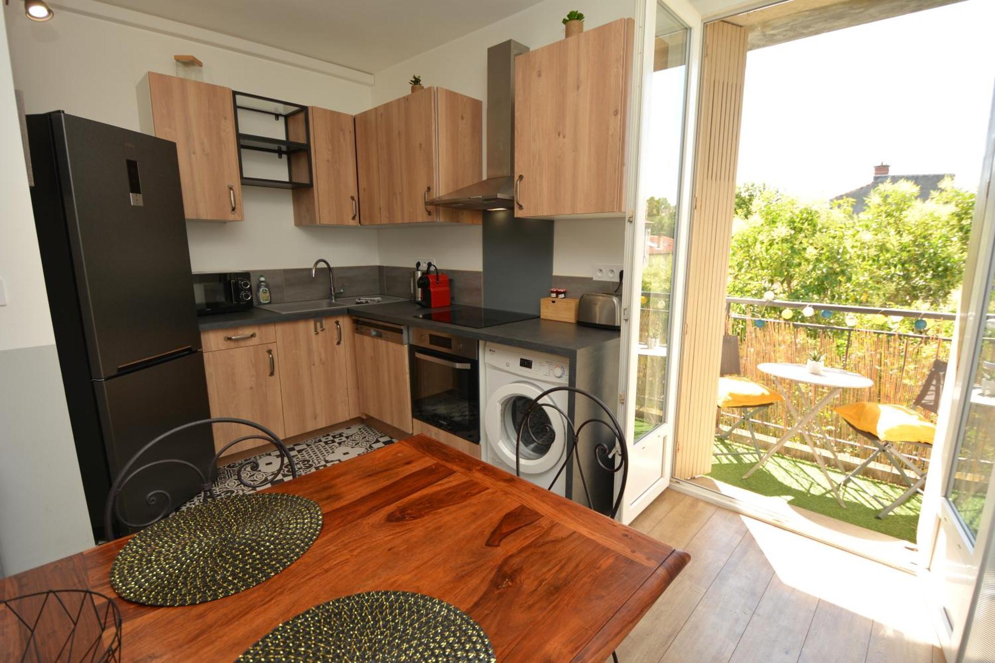 Bellavita - Cosy & Moderne - Proche Des Remparts - Climatisation Apartamento Avinhão Exterior foto